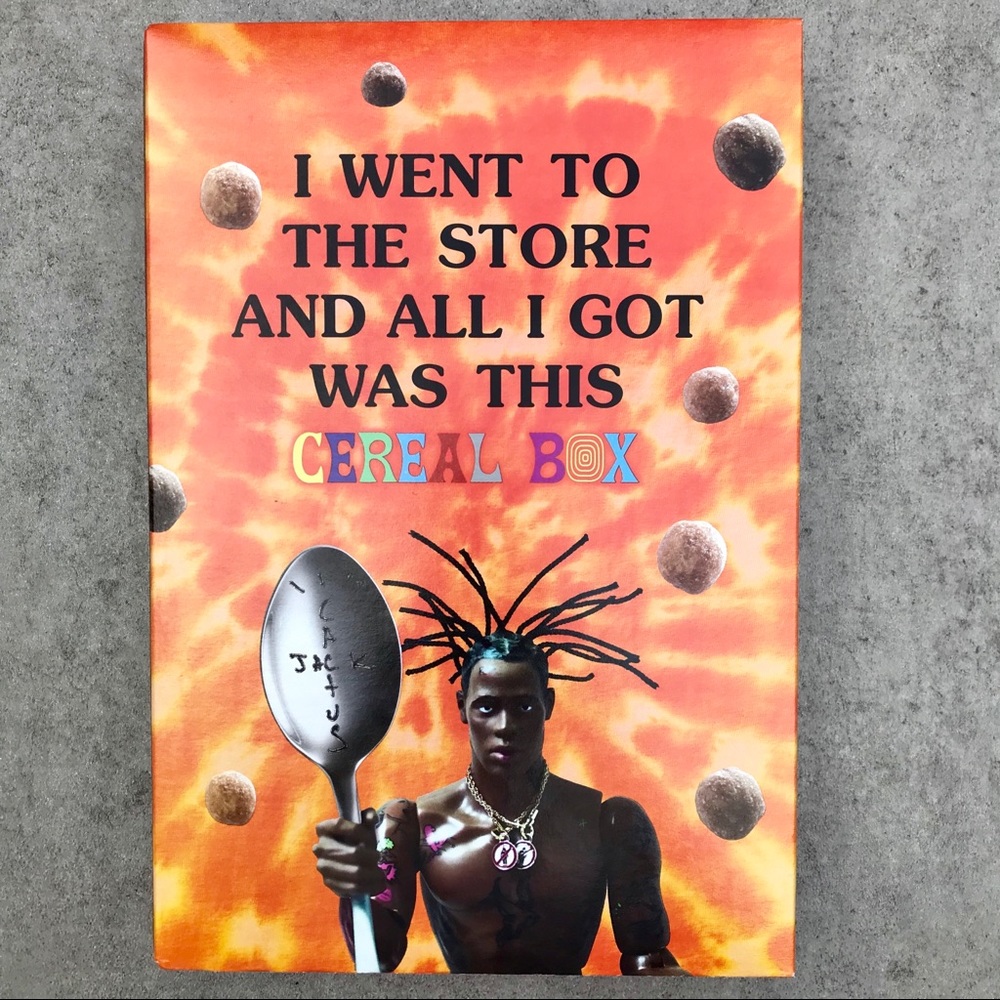 *Set of 2 Boxes• Travis Scott’s Reece’s Puffs Cereal